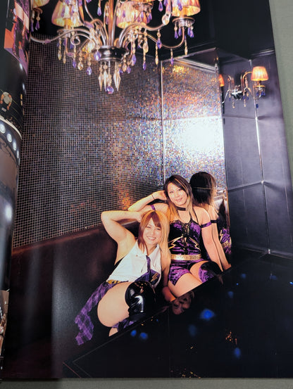 [Io Shirai (Iyo Sky)  hand signed autograph 】FOTOLIBRE de Mascara Numero.63