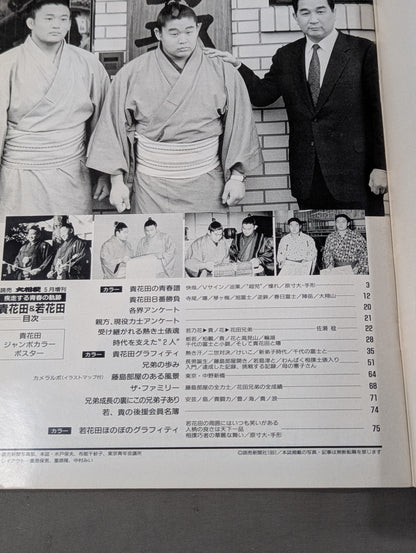 The Rushing Path of Youth: Kihanada & Wakahanada