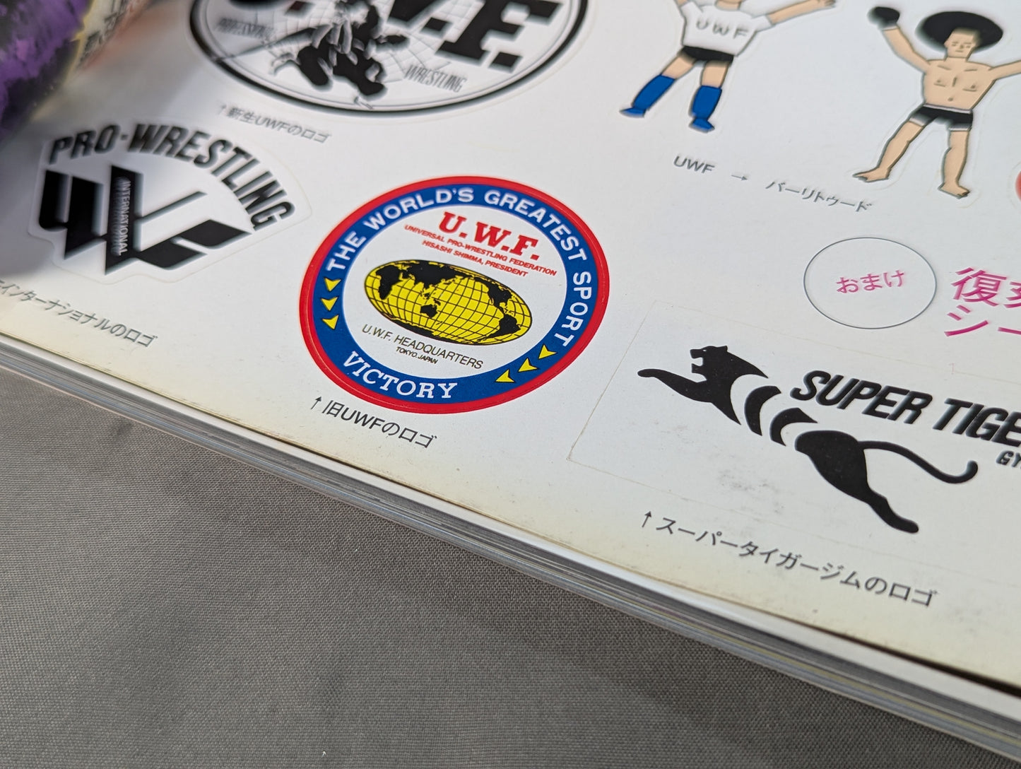 UWF→PRIDE 20 Years of Mixed Martial Arts 1984→2003