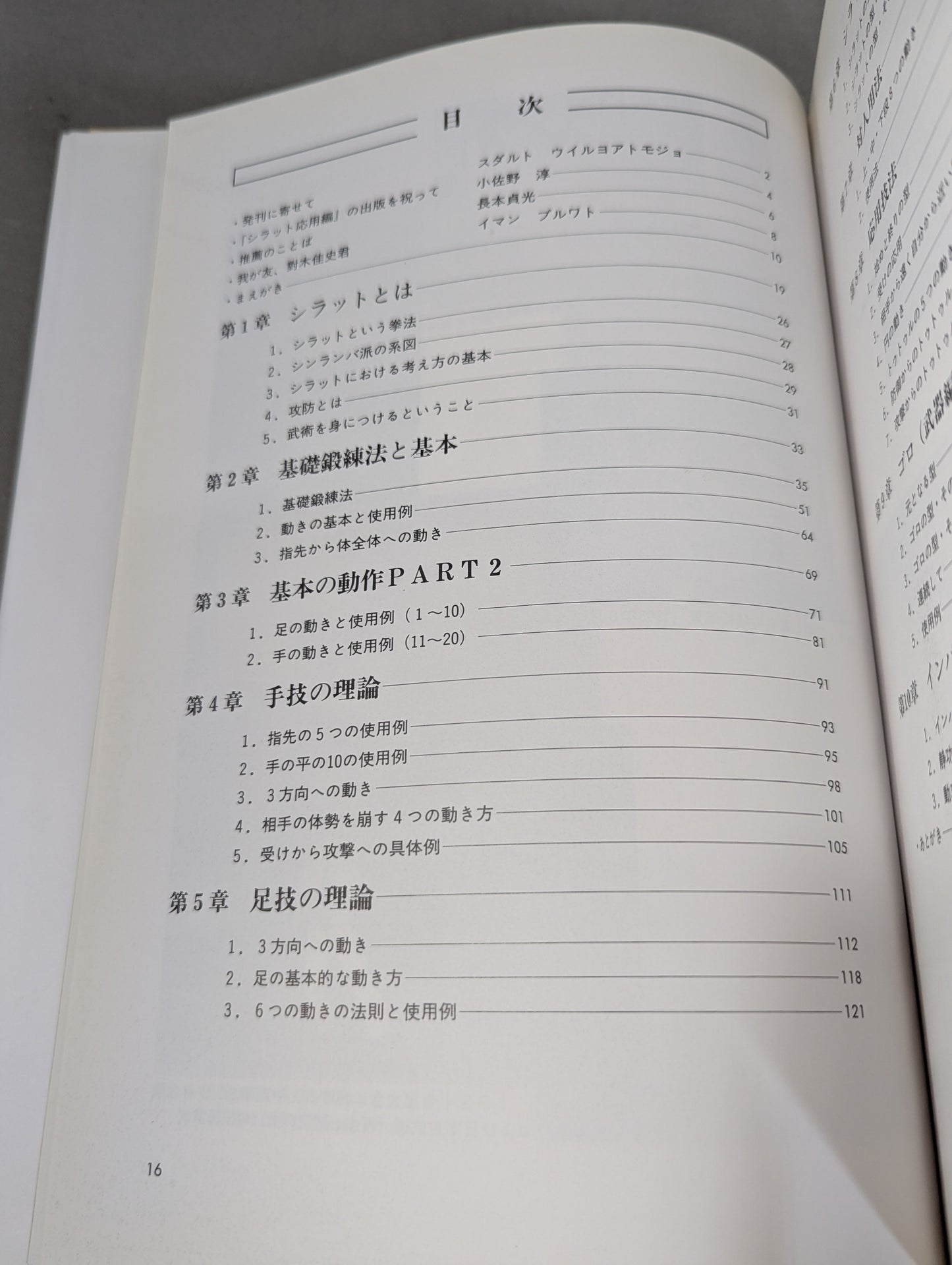 インドネシア拳法シラット シンランバ派  応用編