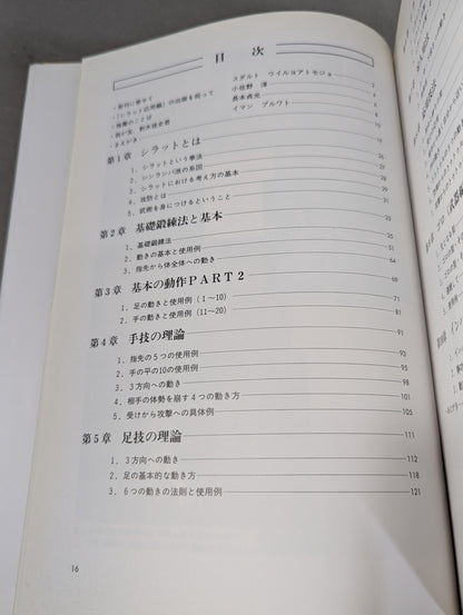 インドネシア拳法シラット シンランバ派  応用編