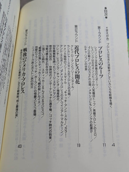 This is Pro Wrestling  by Tadao Monma! ! Pro Wrestling '90 (1) History