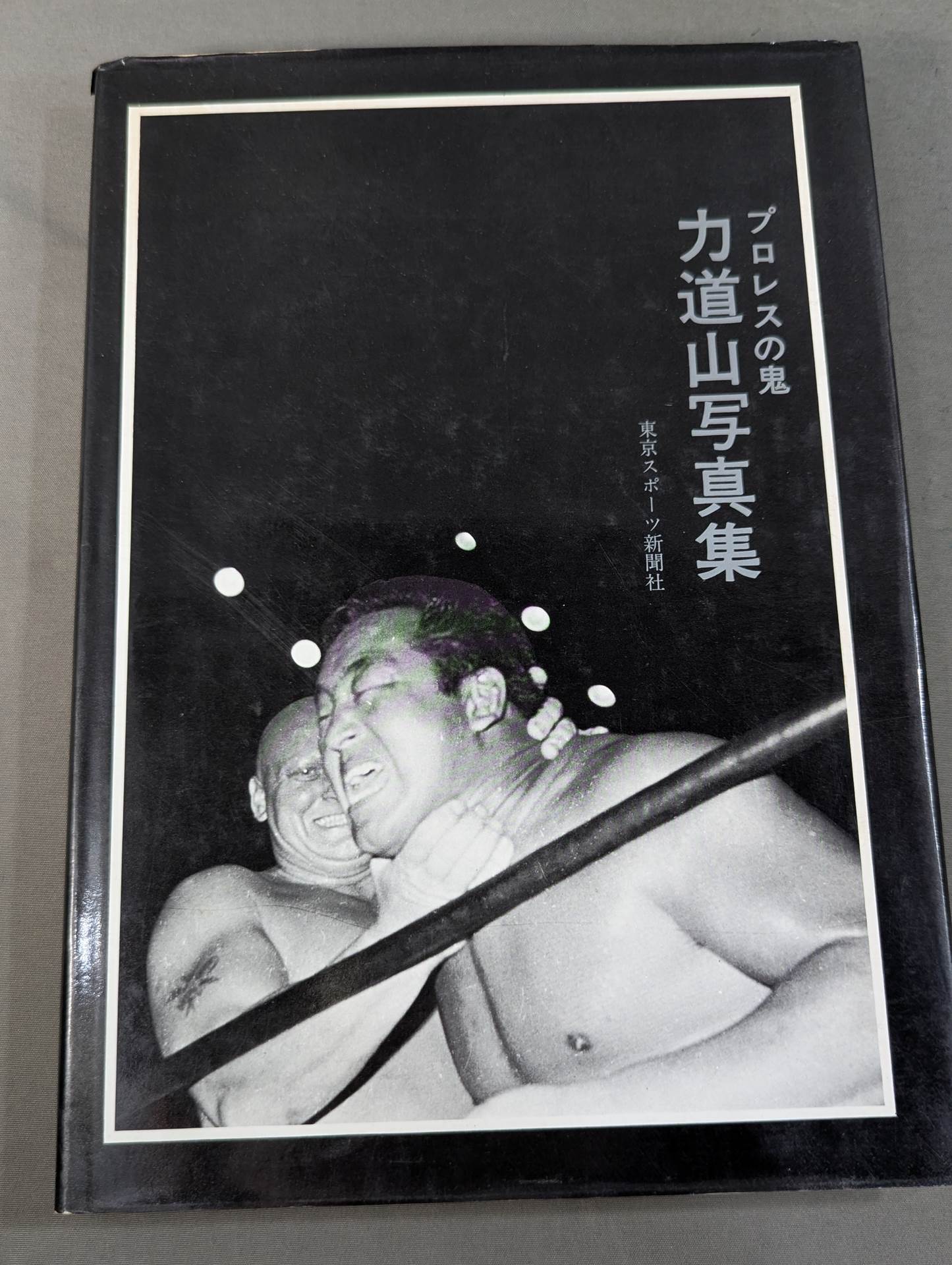 Pro Wrestling Demon Rikidozan Photo Collection
