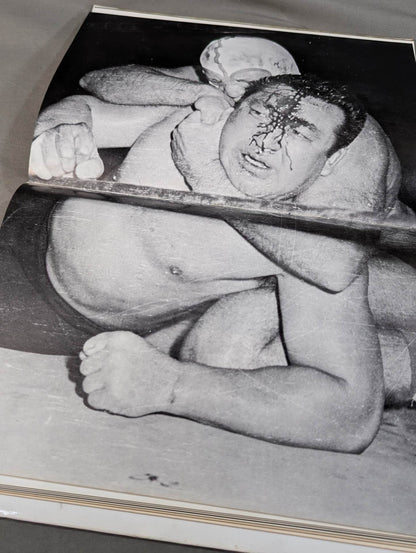 Pro Wrestling Demon Rikidozan Photo Collection