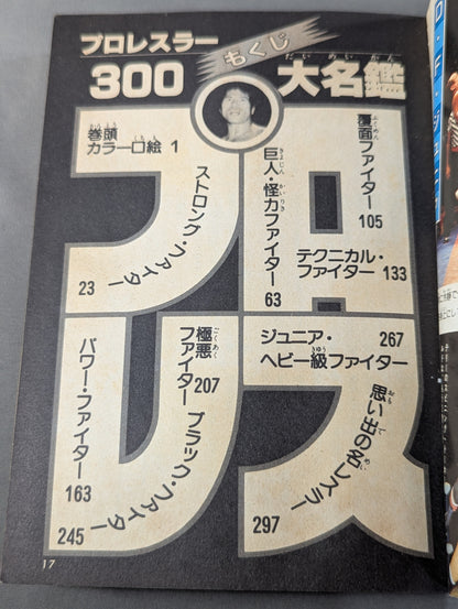 プロレスラー300大名鑑