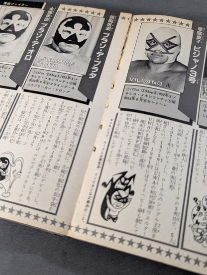 プロレスラー300大名鑑