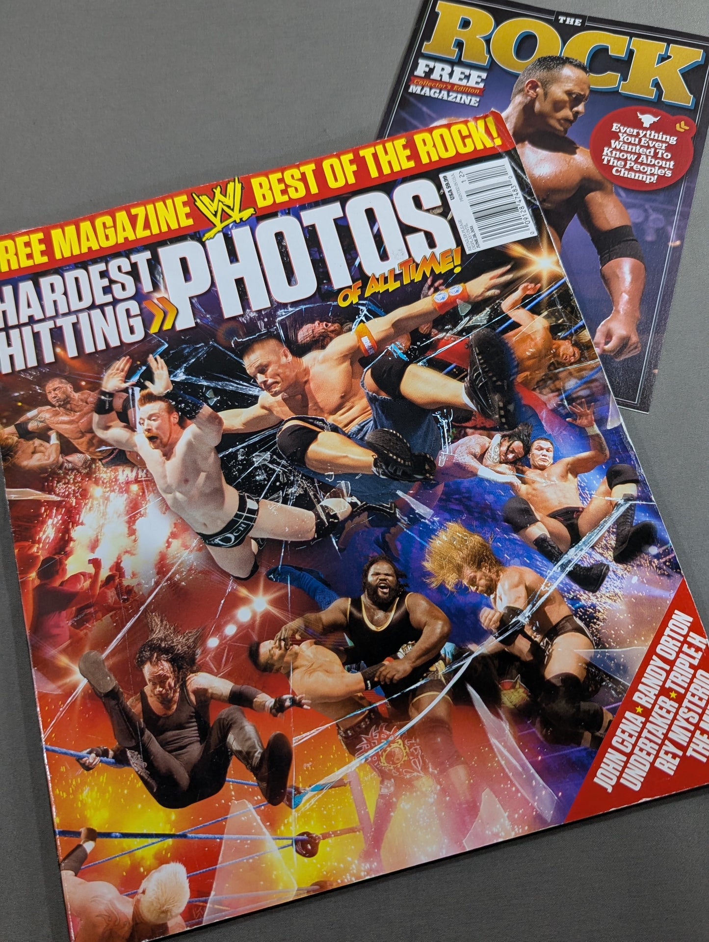 WWE HARDEST HITTING PHOTO'S OF ALL TIME!