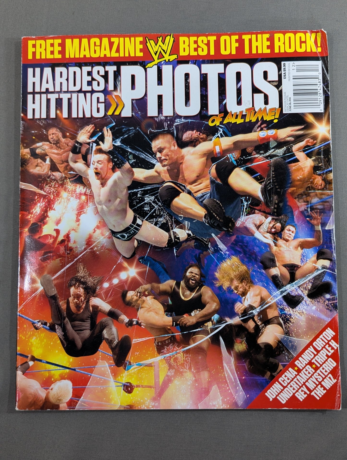 WWE HARDEST HITTING PHOTO'S OF ALL TIME!