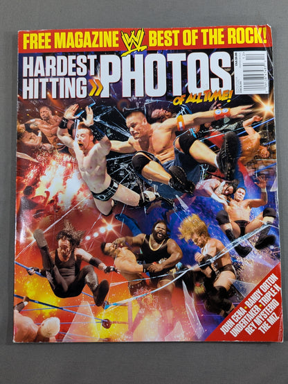 WWE HARDEST HITTING PHOTO'S OF ALL TIME!