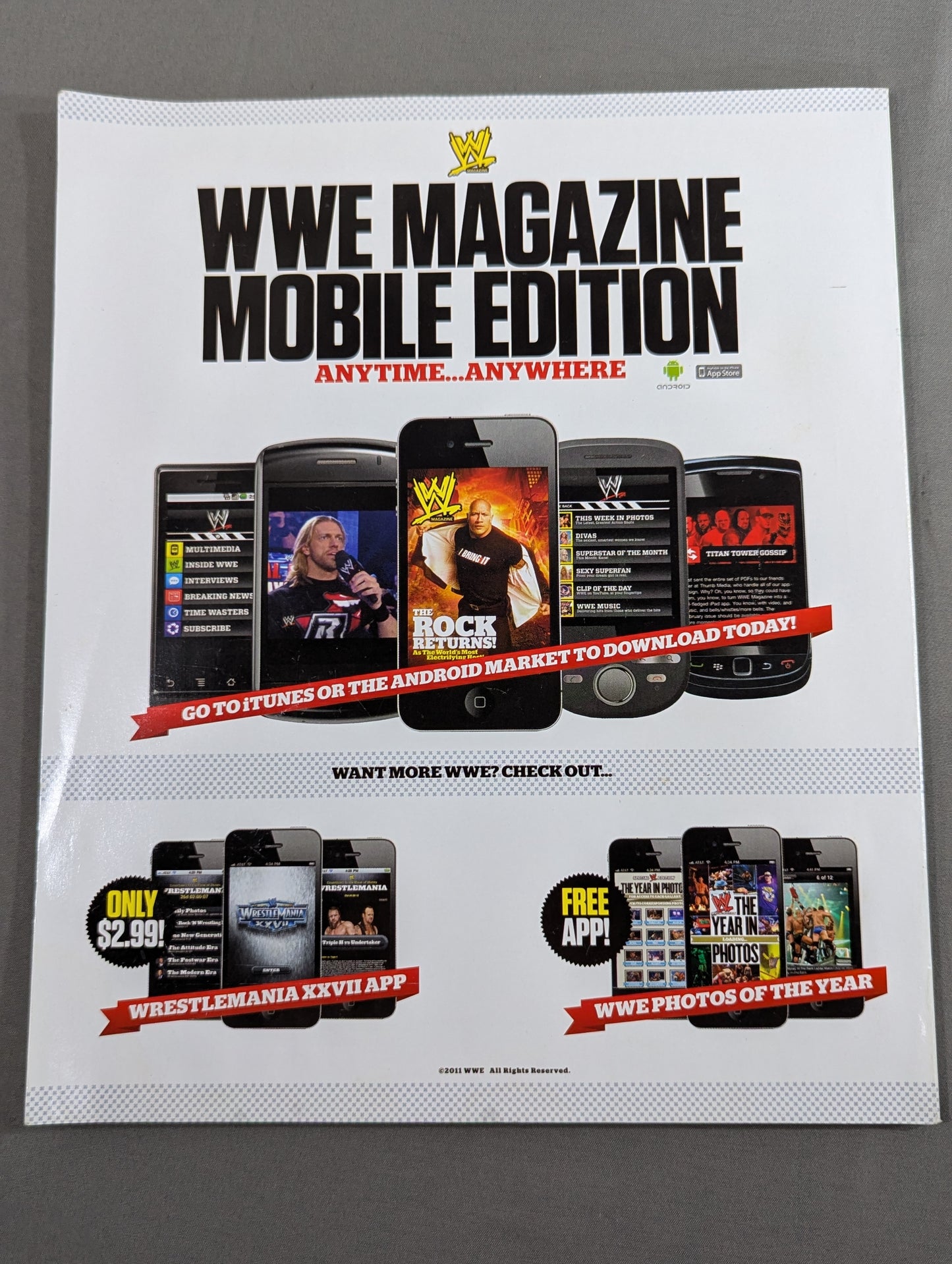 WWE HARDEST HITTING PHOTO'S OF ALL TIME!
