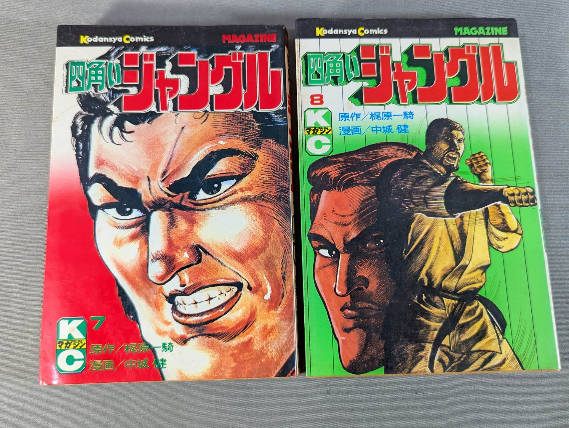 全11巻セット】四角いジャングル – 闘道館