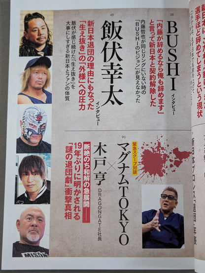 Series: Paradoxical Pro Wrestling Vol.27 Testimony New Japan Pro Wrestling "Shocking Resignation": Behind the Scenes of Love and Hate