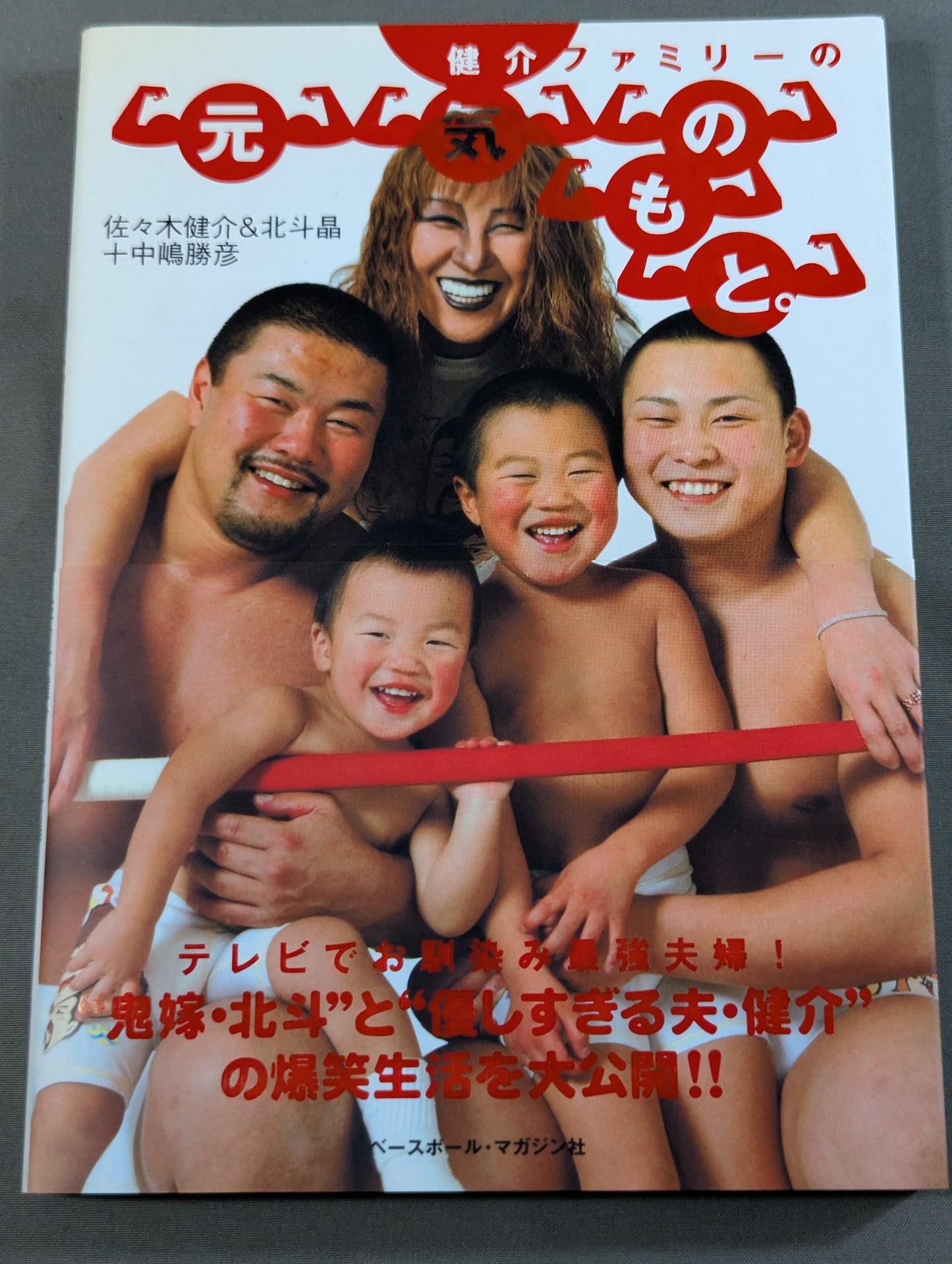 The source of energy for the Kensuke family.