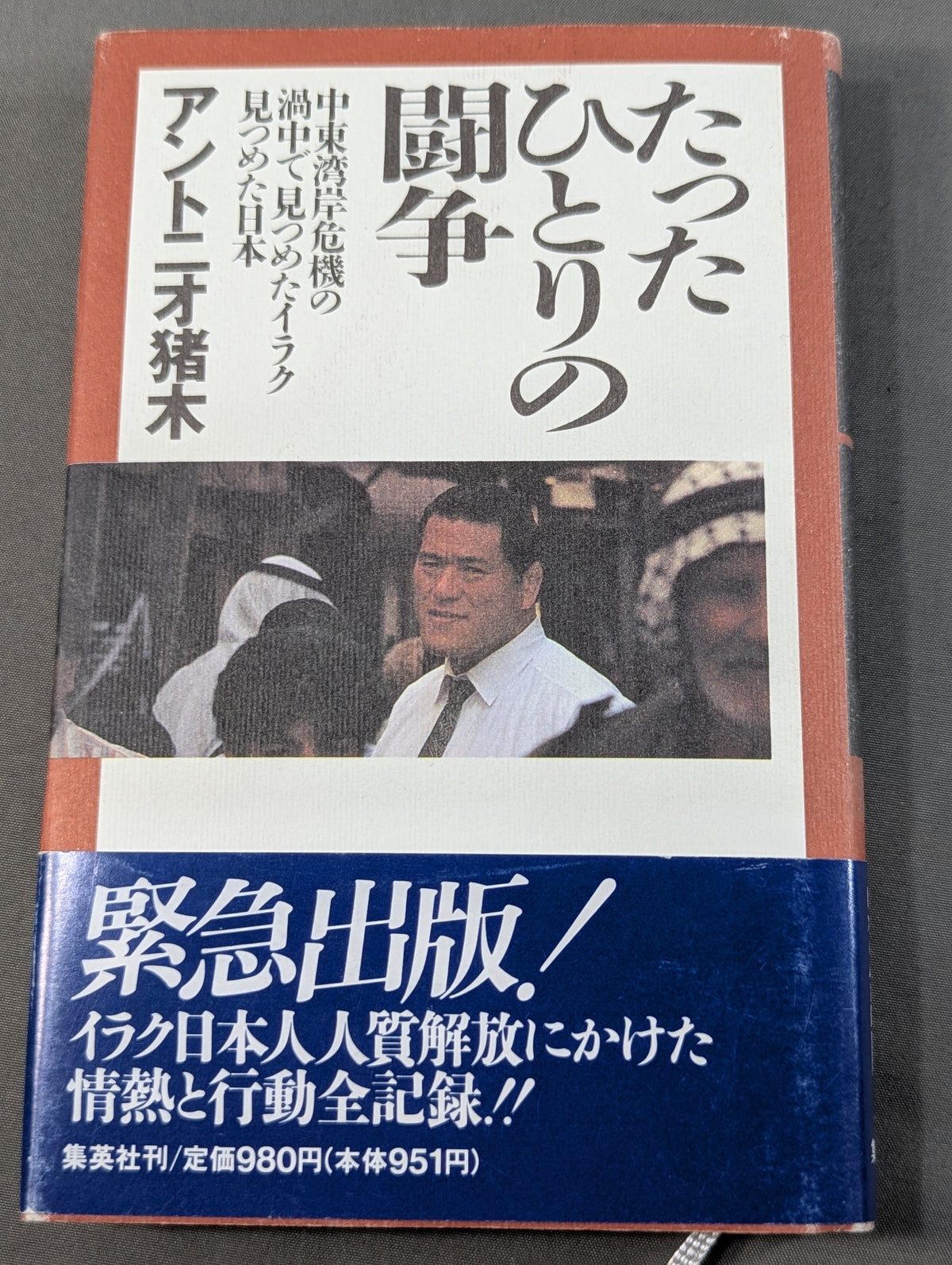 たったひとりの闘争