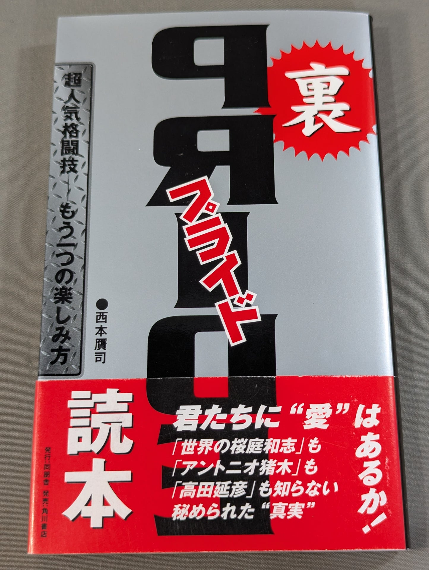 裏プライド読本 超人気格闘技 ― もう一つの楽しみ方