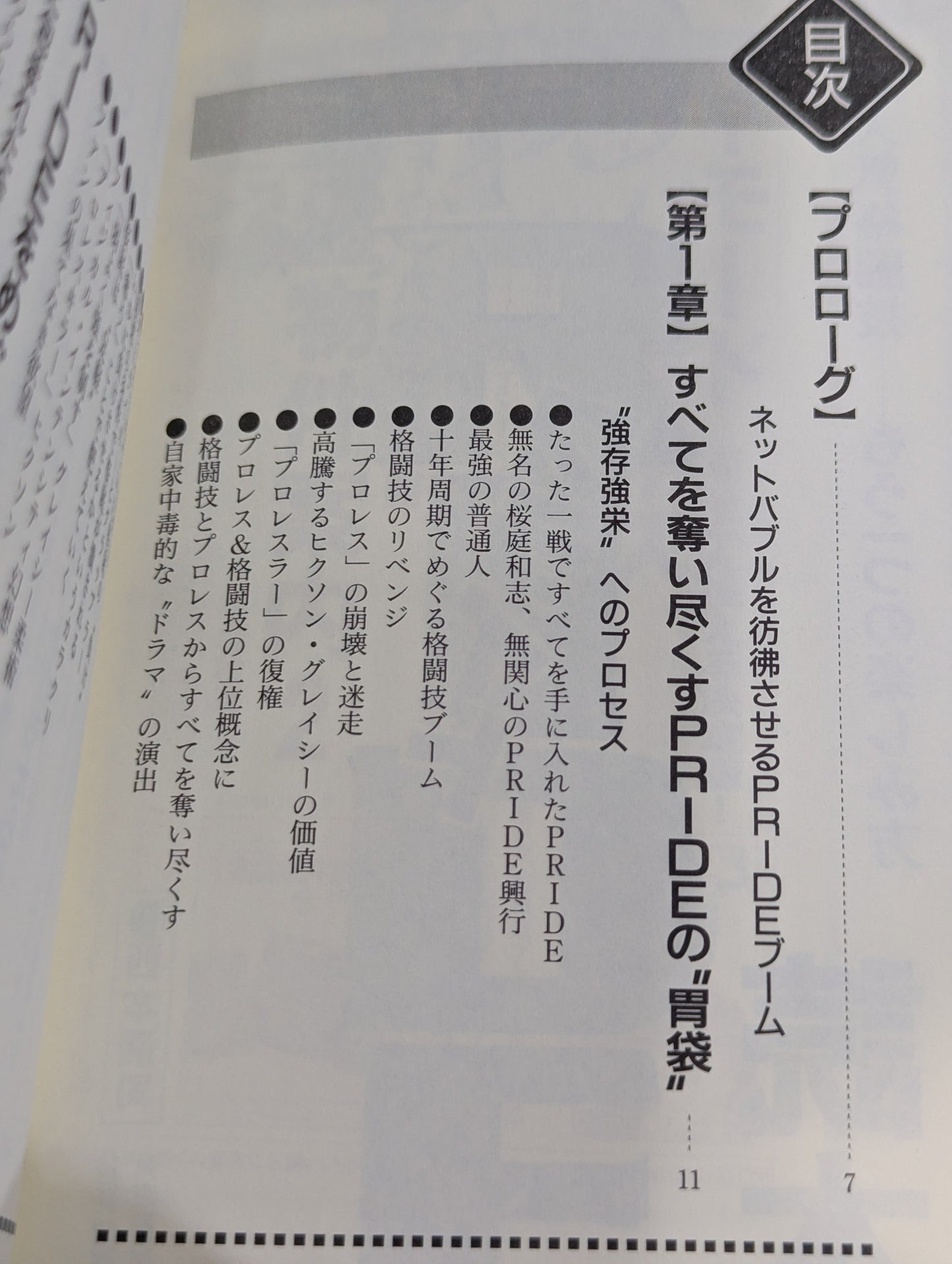裏プライド読本 超人気格闘技 ― もう一つの楽しみ方