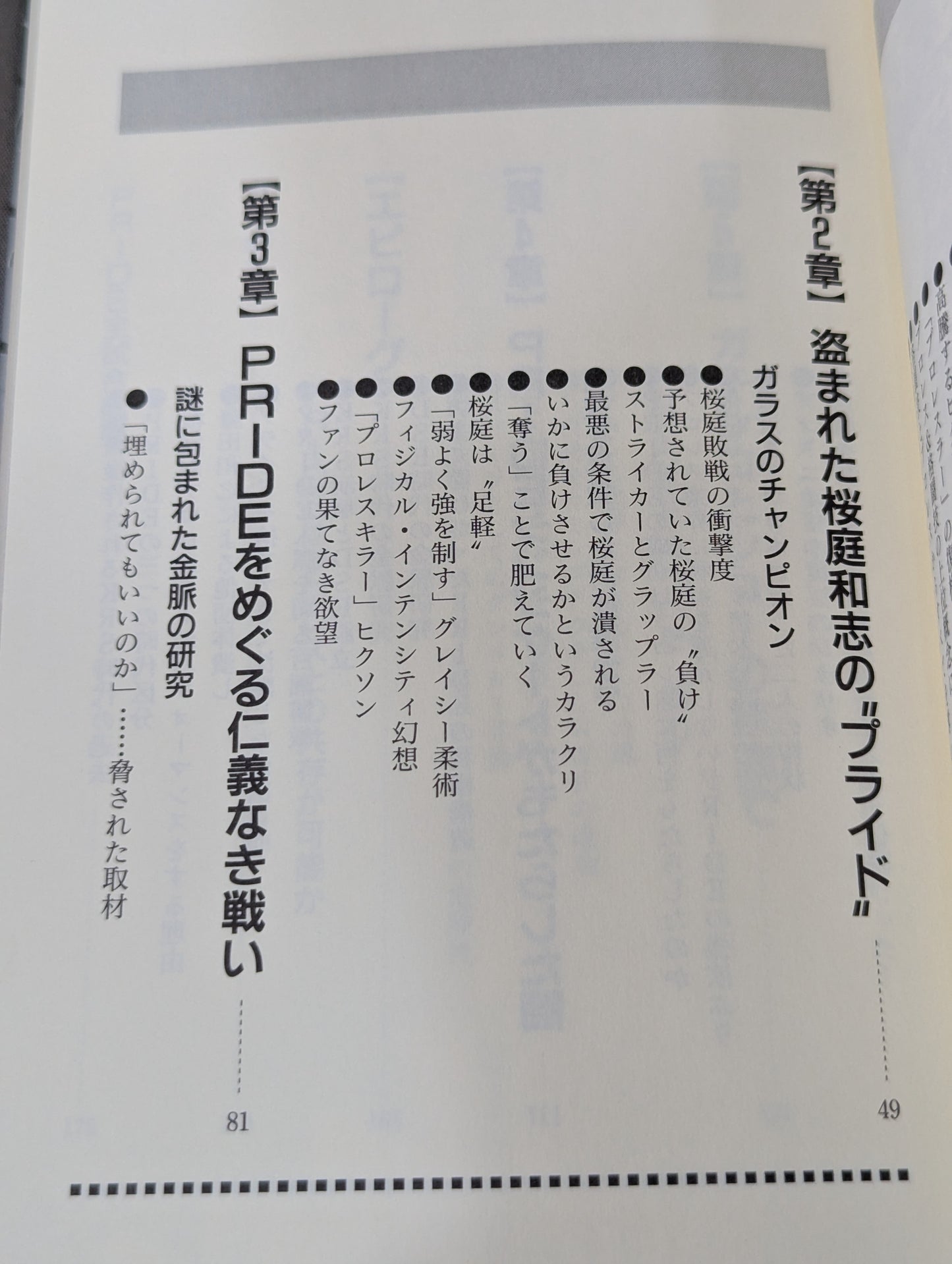 裏プライド読本 超人気格闘技 ― もう一つの楽しみ方