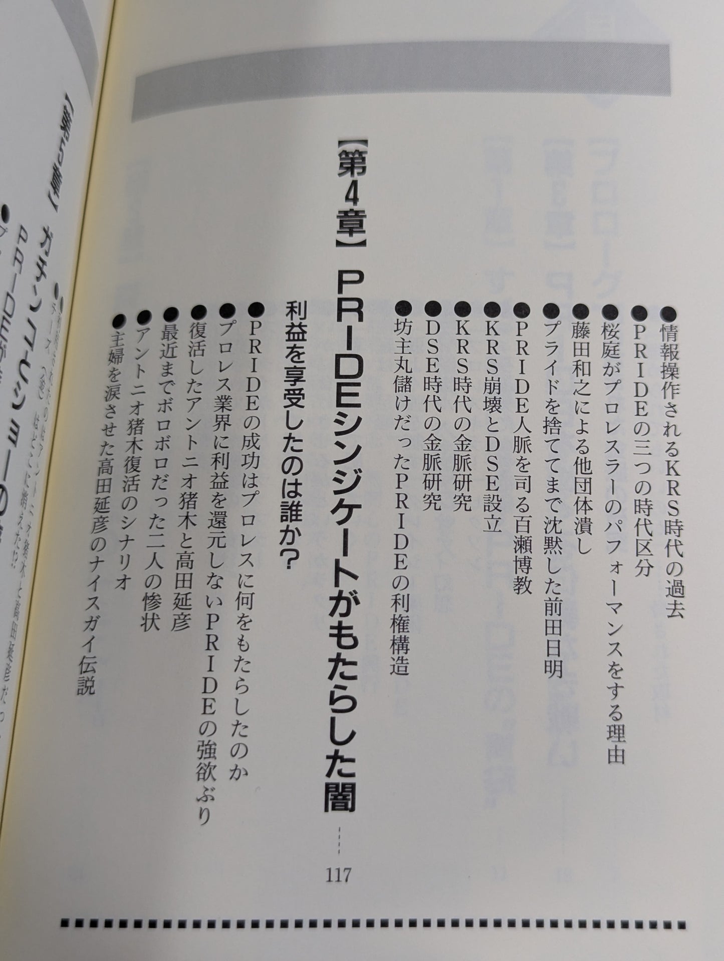 裏プライド読本 超人気格闘技 ― もう一つの楽しみ方