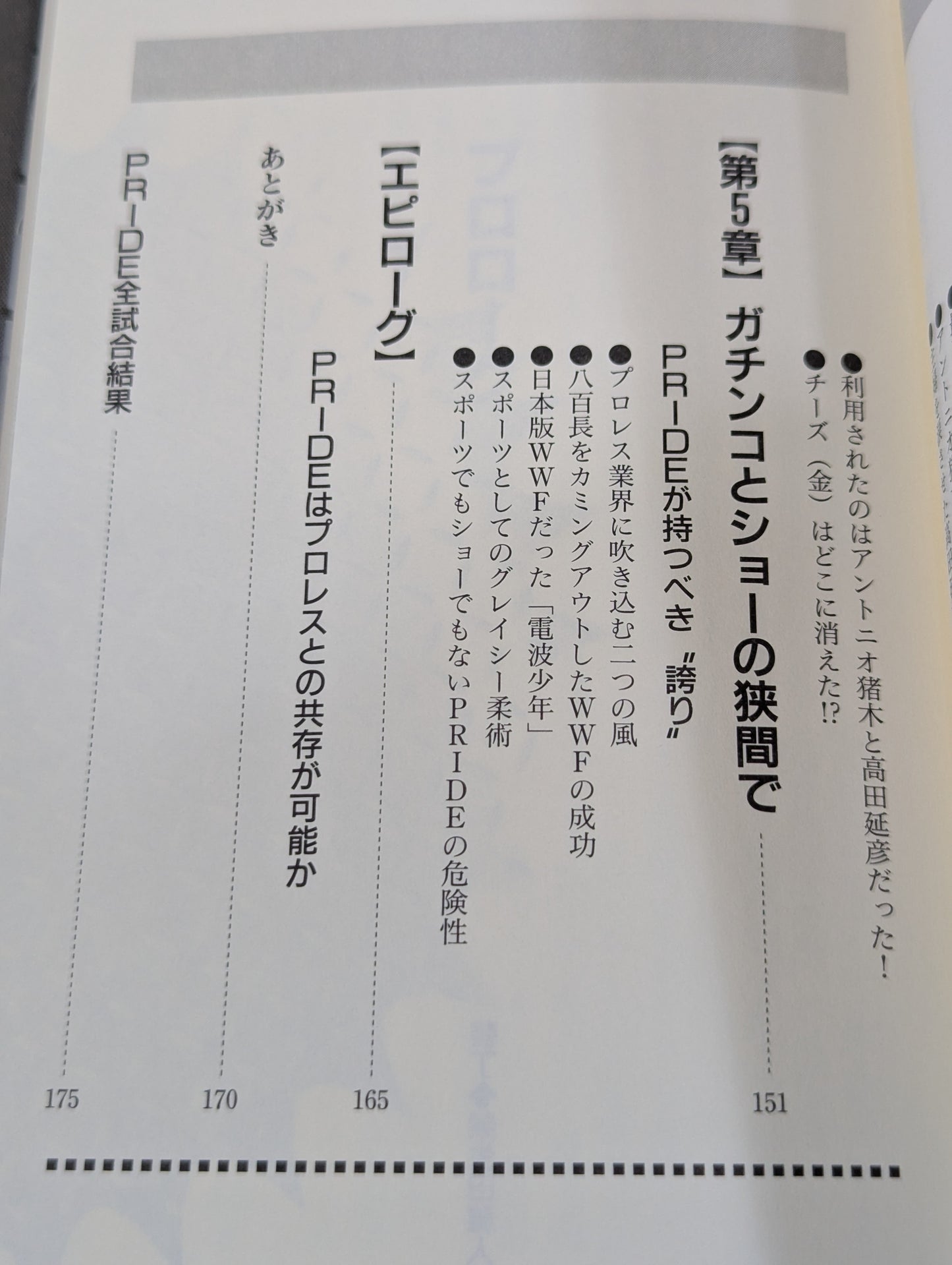 裏プライド読本 超人気格闘技 ― もう一つの楽しみ方
