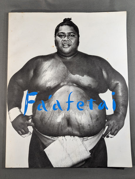 【直筆サイン入り】小錦 引退記念写真集 Fa’afetai