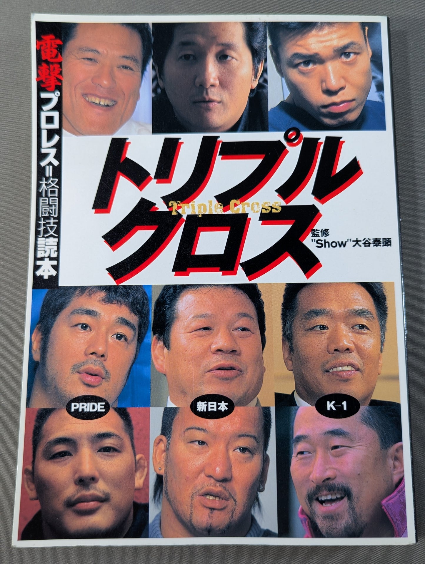 トリプルクロス 電撃プロレス=格闘技読本