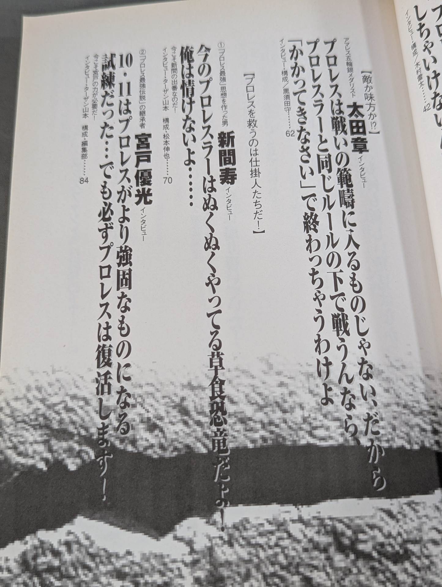 必殺！プロレス激本 誰もやらない全日&パンクラス徹底批判