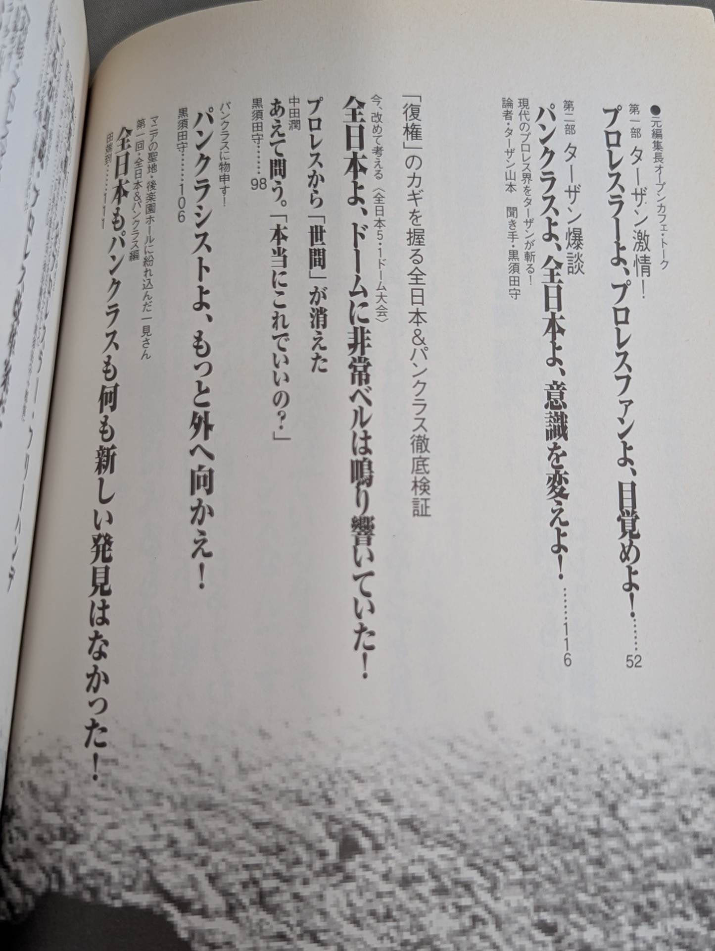 必殺！プロレス激本 誰もやらない全日&パンクラス徹底批判