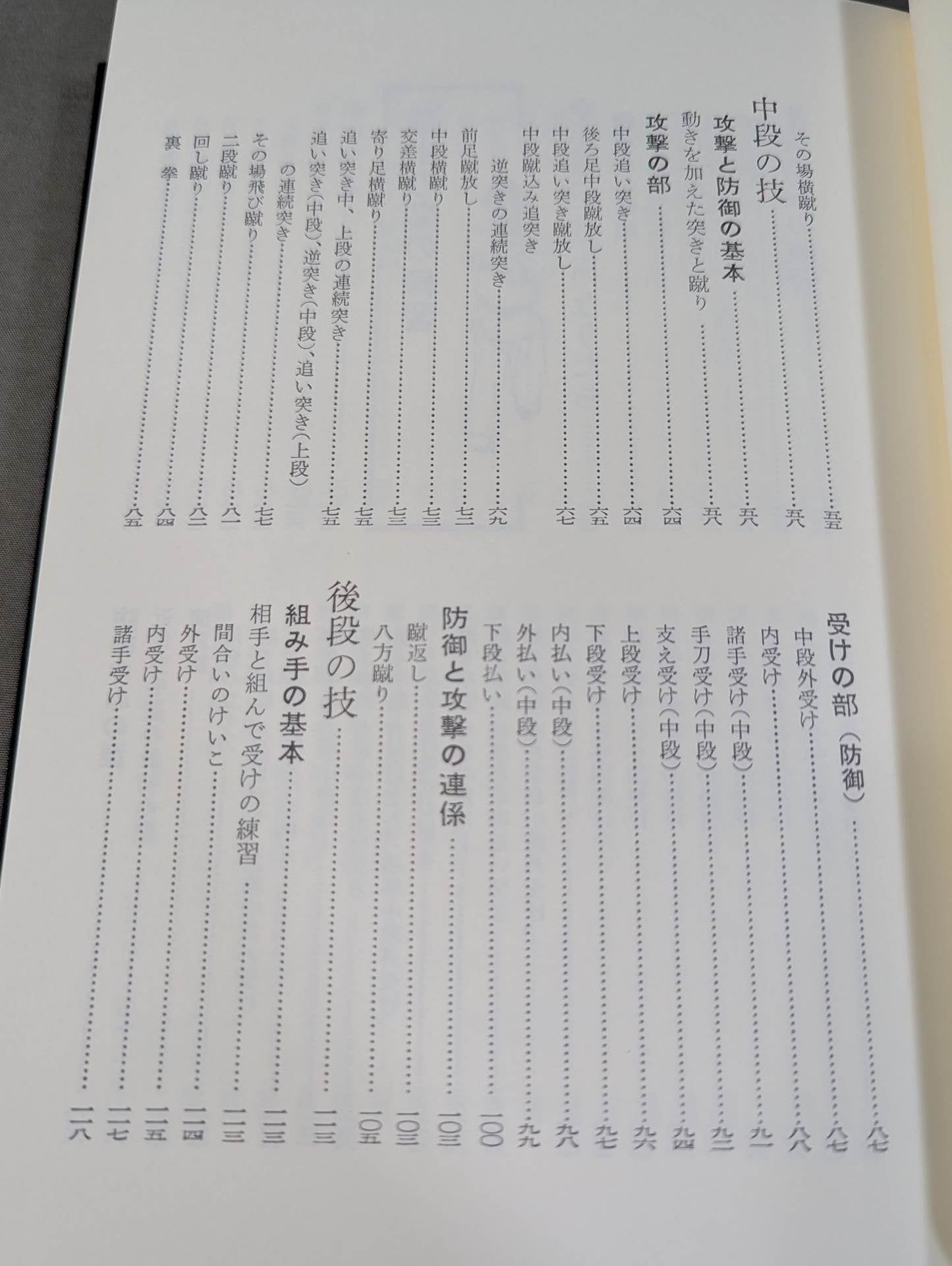 How to learn KARATE  in the reprint photo