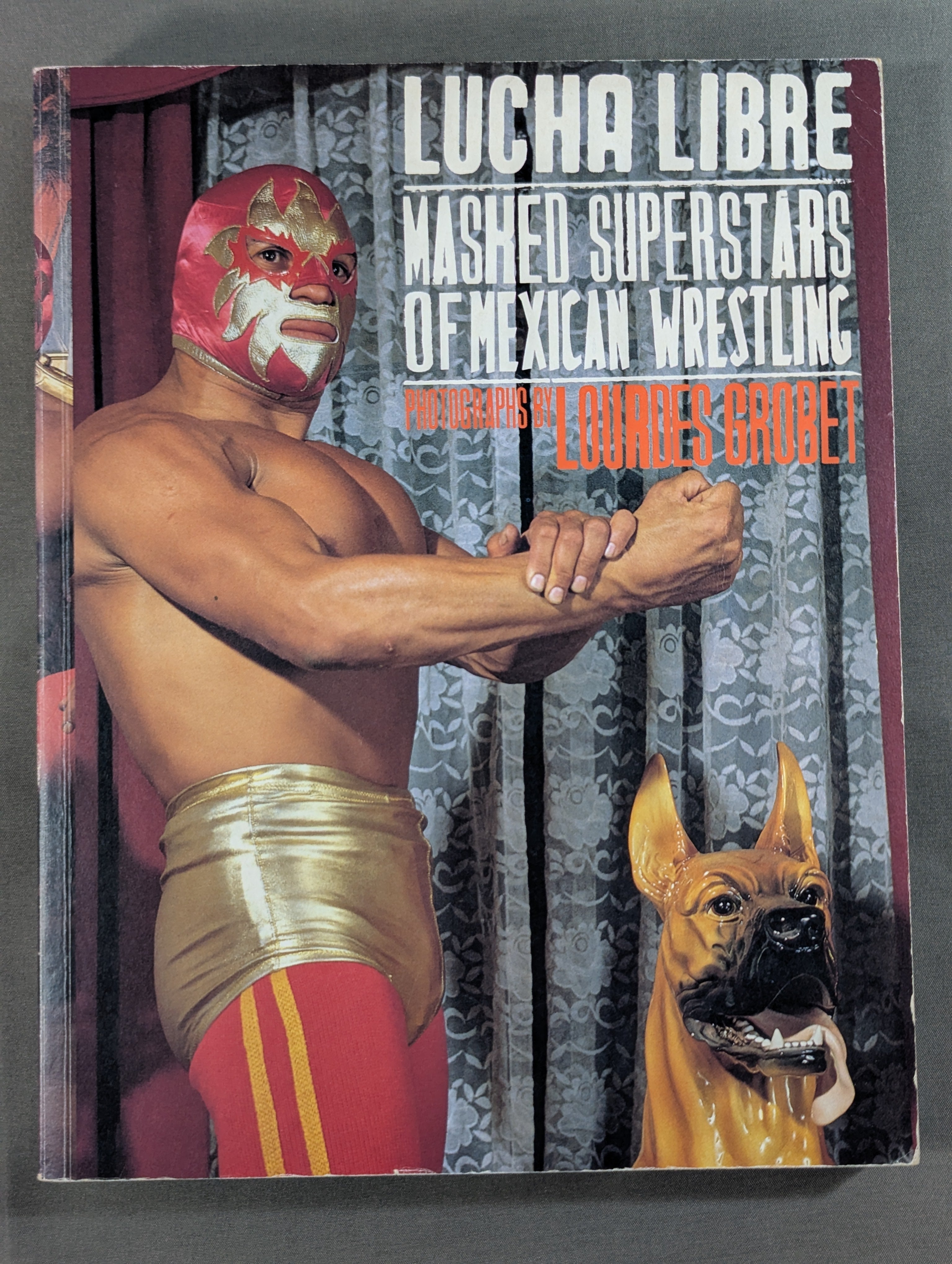 【年代物1995年ルチャリブレグッズ】対戦カード、box y luchaなど7点 LUCHA LIBRE MASKED SUPERSTARS OF MEXICAN WRESTLING – 闘道館
