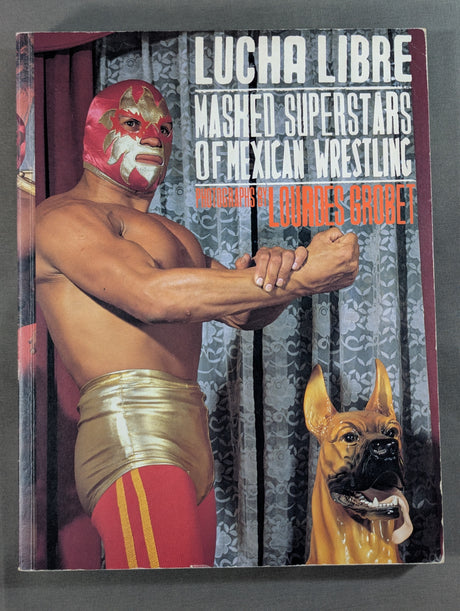 LUCHA LIBRE MASKED SUPERSTARS OF MEXICAN WRESTLING