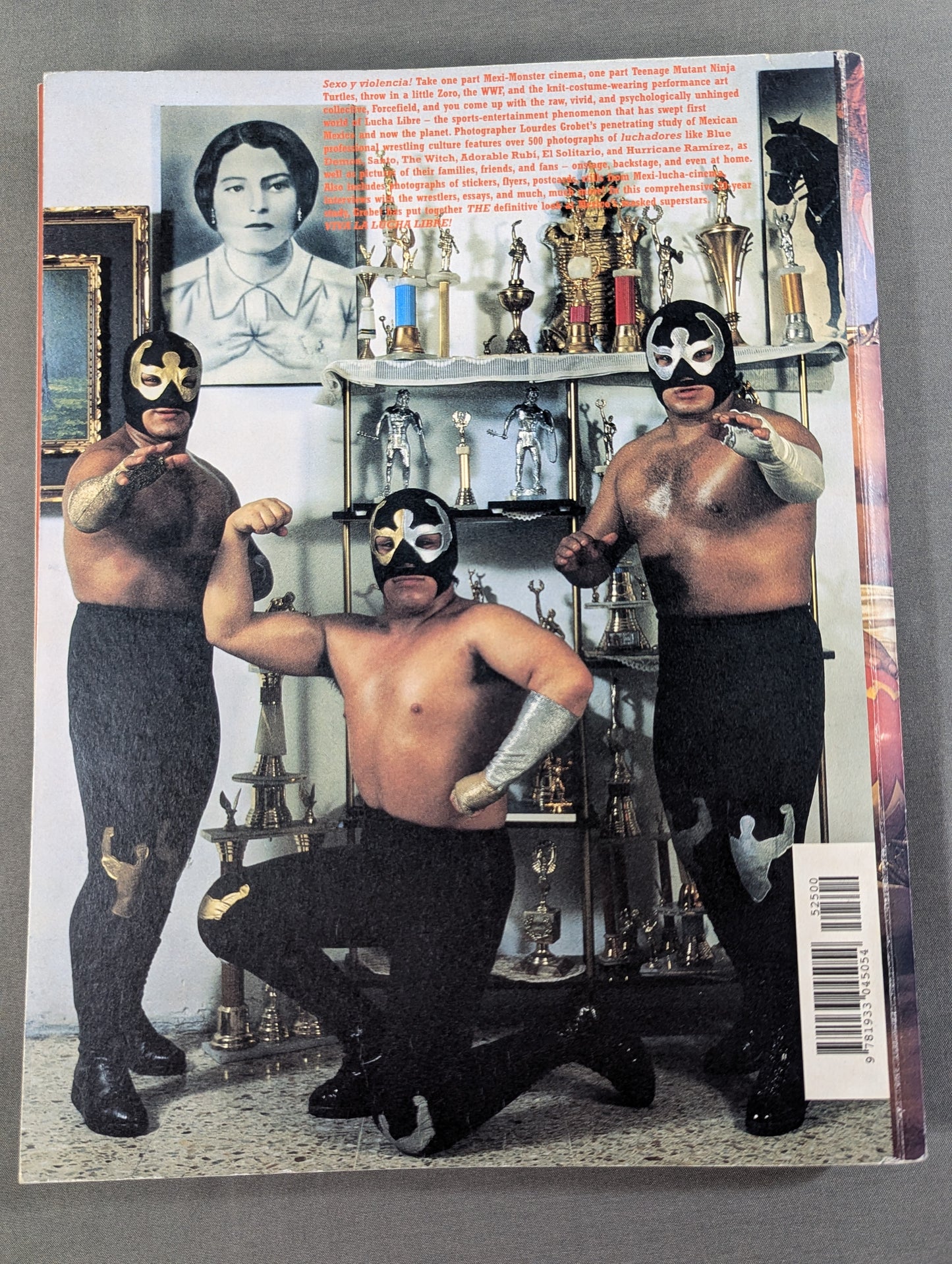 LUCHA LIBRE MASKED SUPERSTARS OF MEXICAN WRESTLING