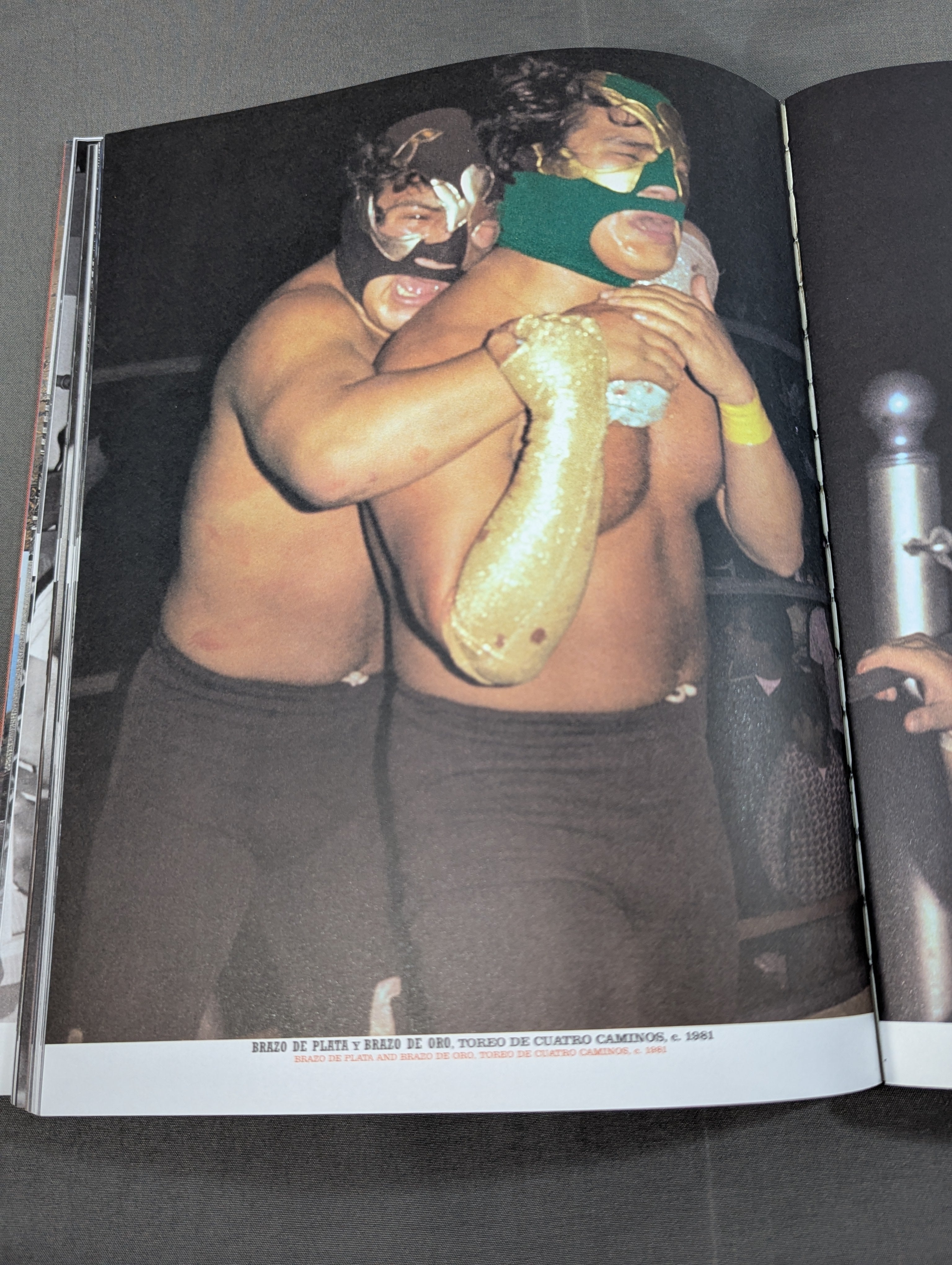 LUCHA LIBRE MASKED SUPERSTARS OF MEXICAN WRESTLING – 闘道館