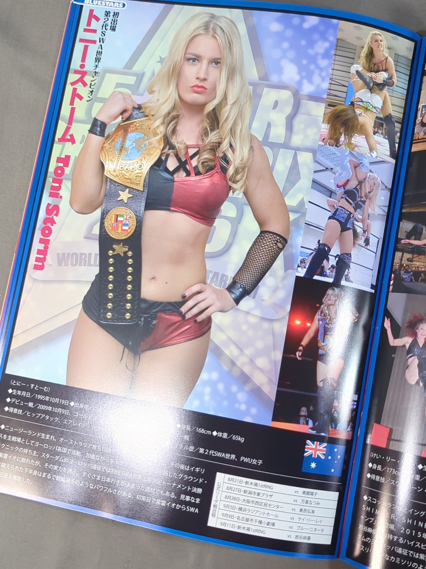 STARDOM OFFICIAL GUIDE BOOK Vol.81