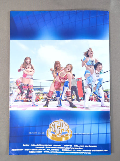 STARDOM OFFICIAL GUIDE BOOK Vol.81
