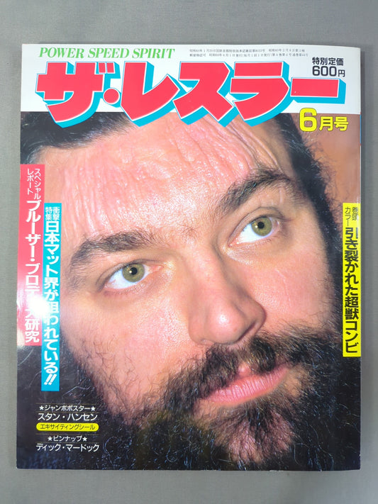 月刊ザ・レスラー 1985年6月号