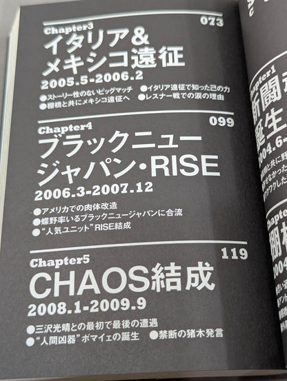 【購入特典付】中邑真輔自伝 キング・オブ・ストロングスタイル 2005-2014 下巻