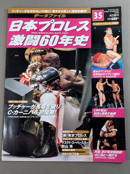 Japan Pro Wrestling 60 Years of Fierce Battle (35)