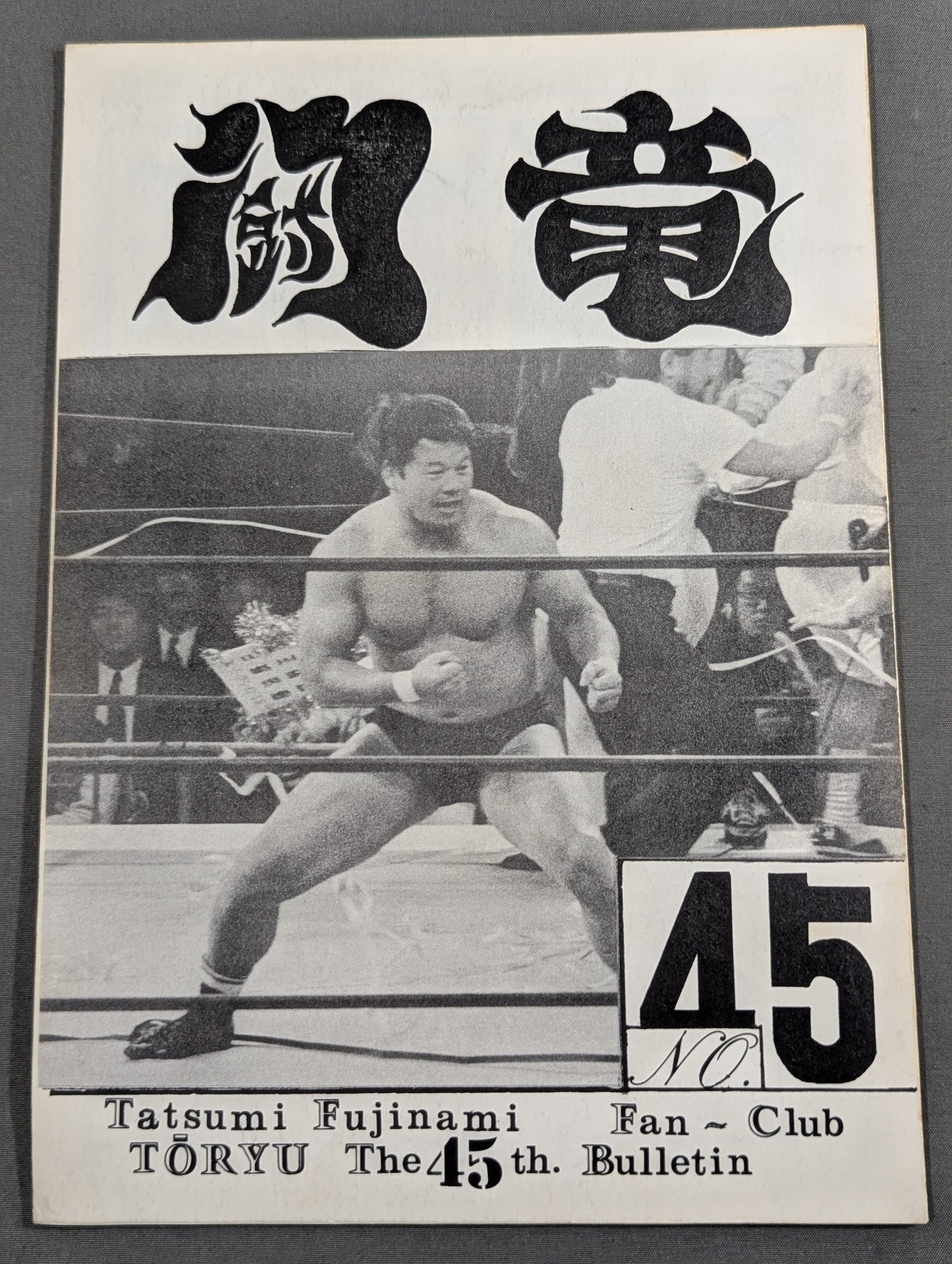★藤波辰巳ファンクラブ闘竜★ 会報第45号