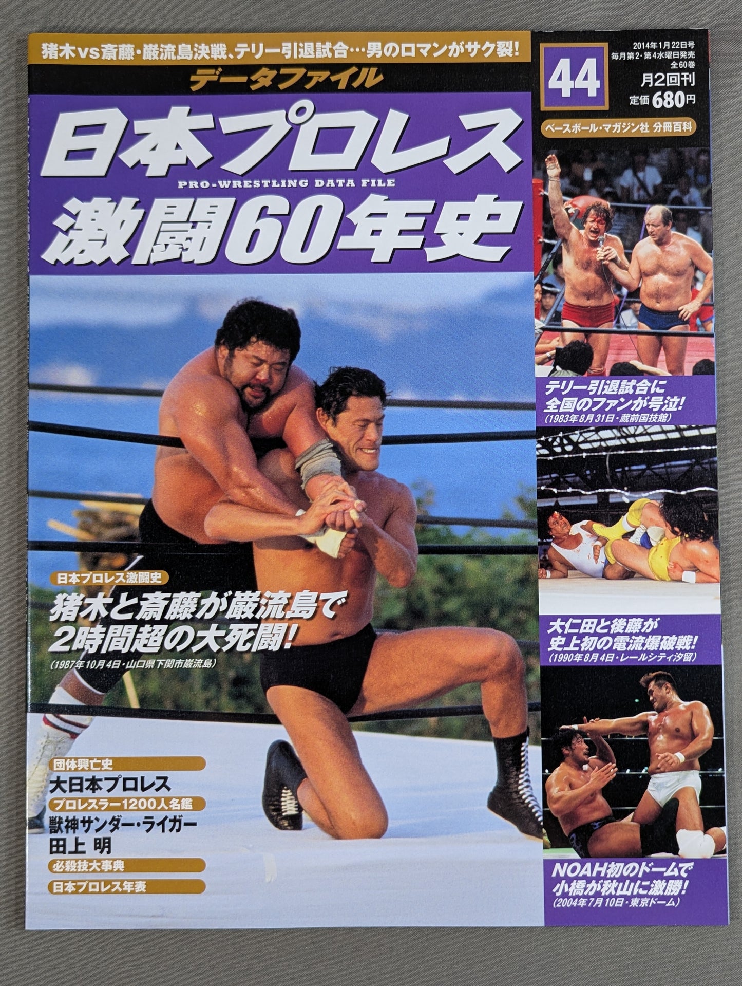 Japan Pro Wrestling 60 Years of Fierce Battle (44)