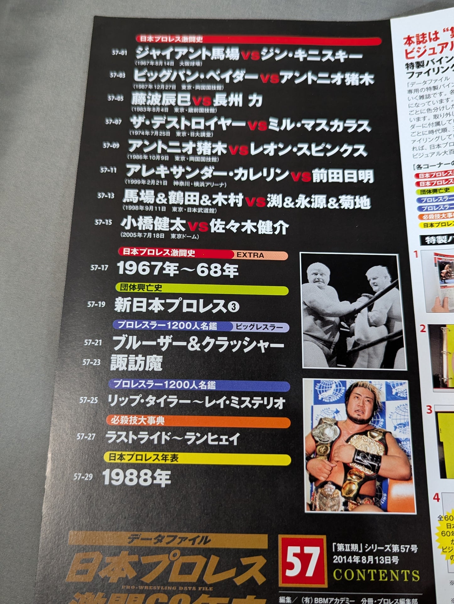 60 Years of Fierce Battles Pro Wrestling  Japan (57)