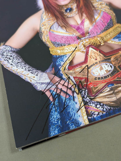 【紫雷イオ＆IOTICA 直筆サイン入り】FOTOLIBRE de Mascara Numero.44