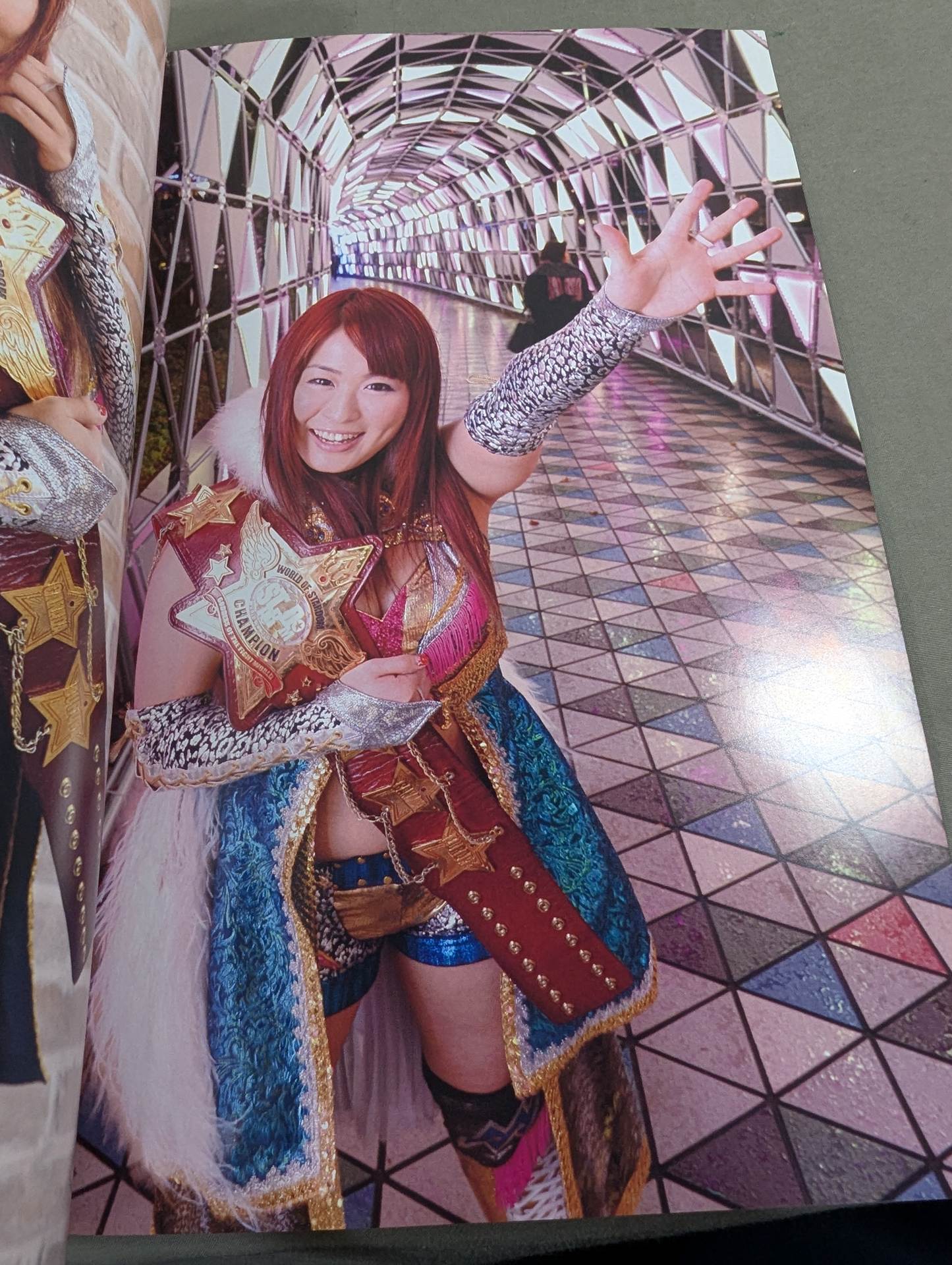 【紫雷イオ＆IOTICA 直筆サイン入り】FOTOLIBRE de Mascara Numero.44