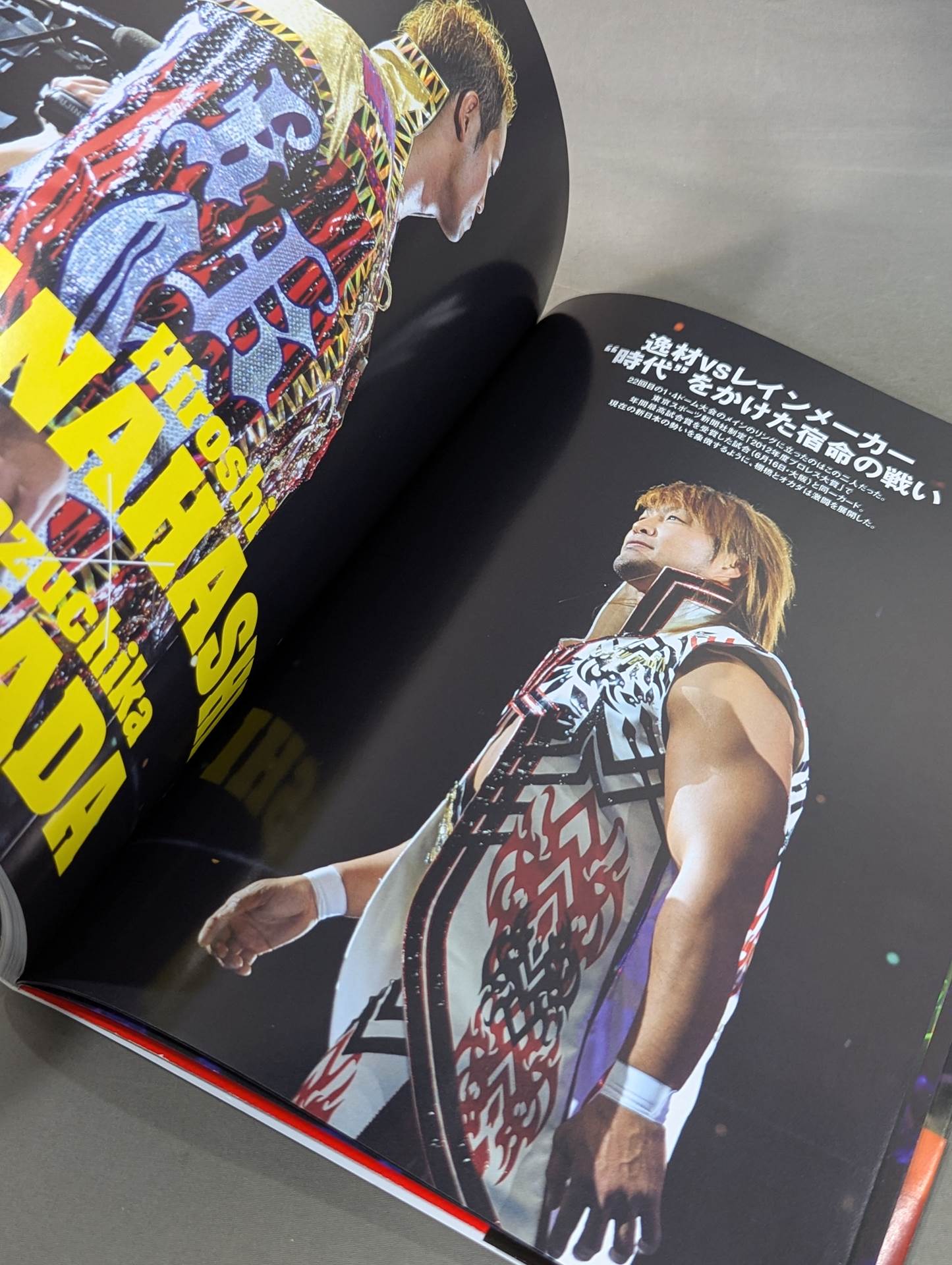 January 4 New Japan Pro Wrestling Pro-wrestling 1.4 Tokyo Dome Tournament Official Book