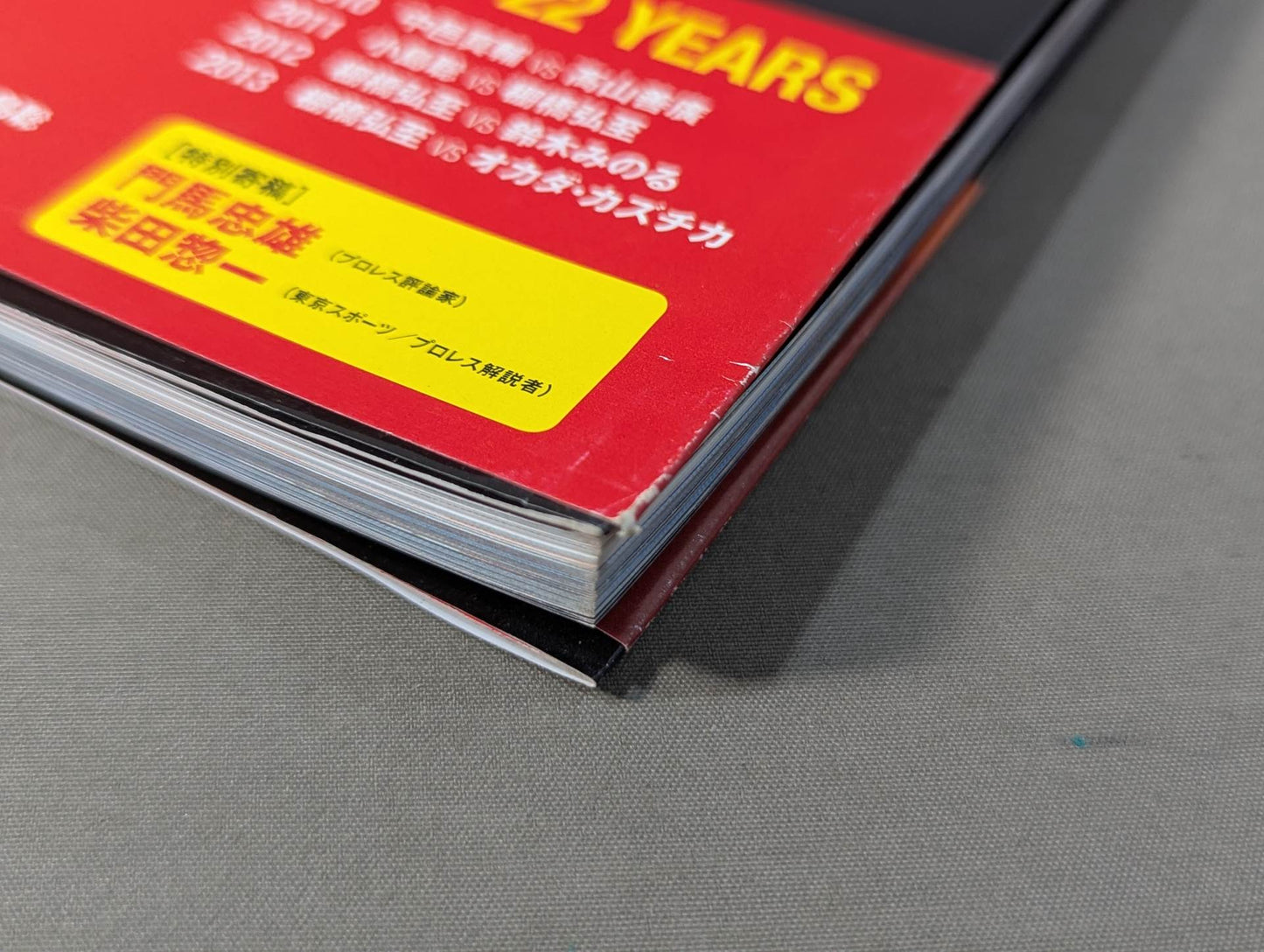 January 4 New Japan Pro Wrestling Pro-wrestling 1.4 Tokyo Dome Tournament Official Book