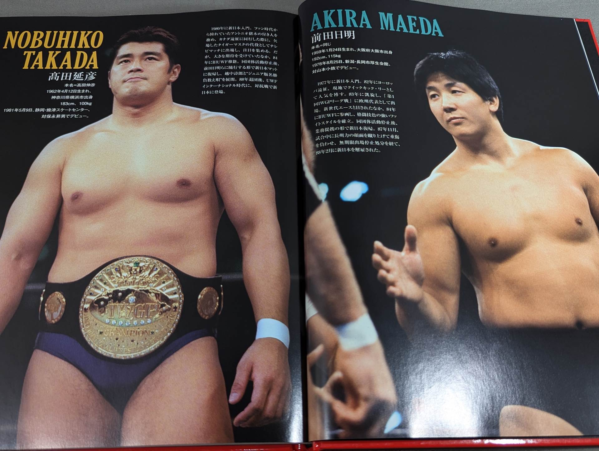 新日本プロレス25年史 創立25周年記念愛蔵版 1972-1996 – 闘道館