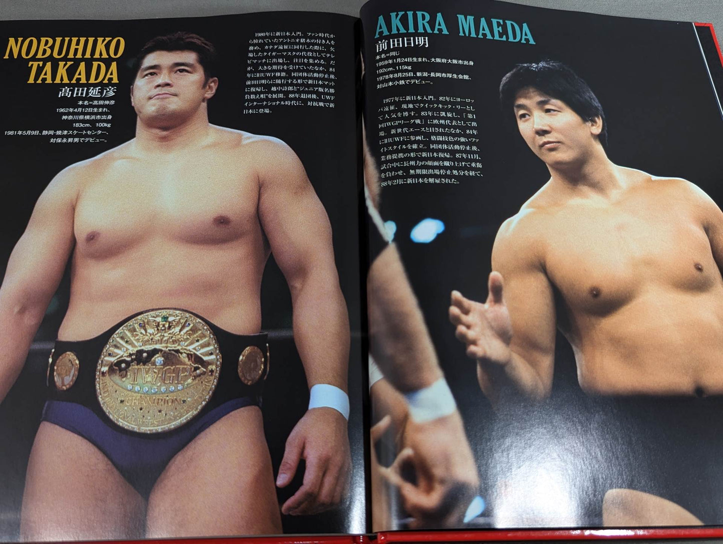 新日本プロレス40年史《創立40周年記念愛蔵版》