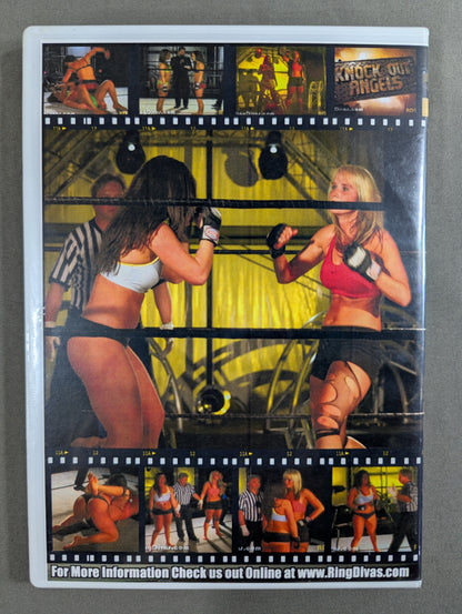 RINGDIVAS KNOCKOUT ANGELS CROSSROADS 2008
