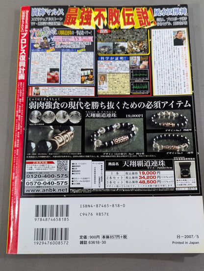 ［格闘技＆プロレス］ プロレス復興計画 PLUS迷宮Xファイル EXTRA