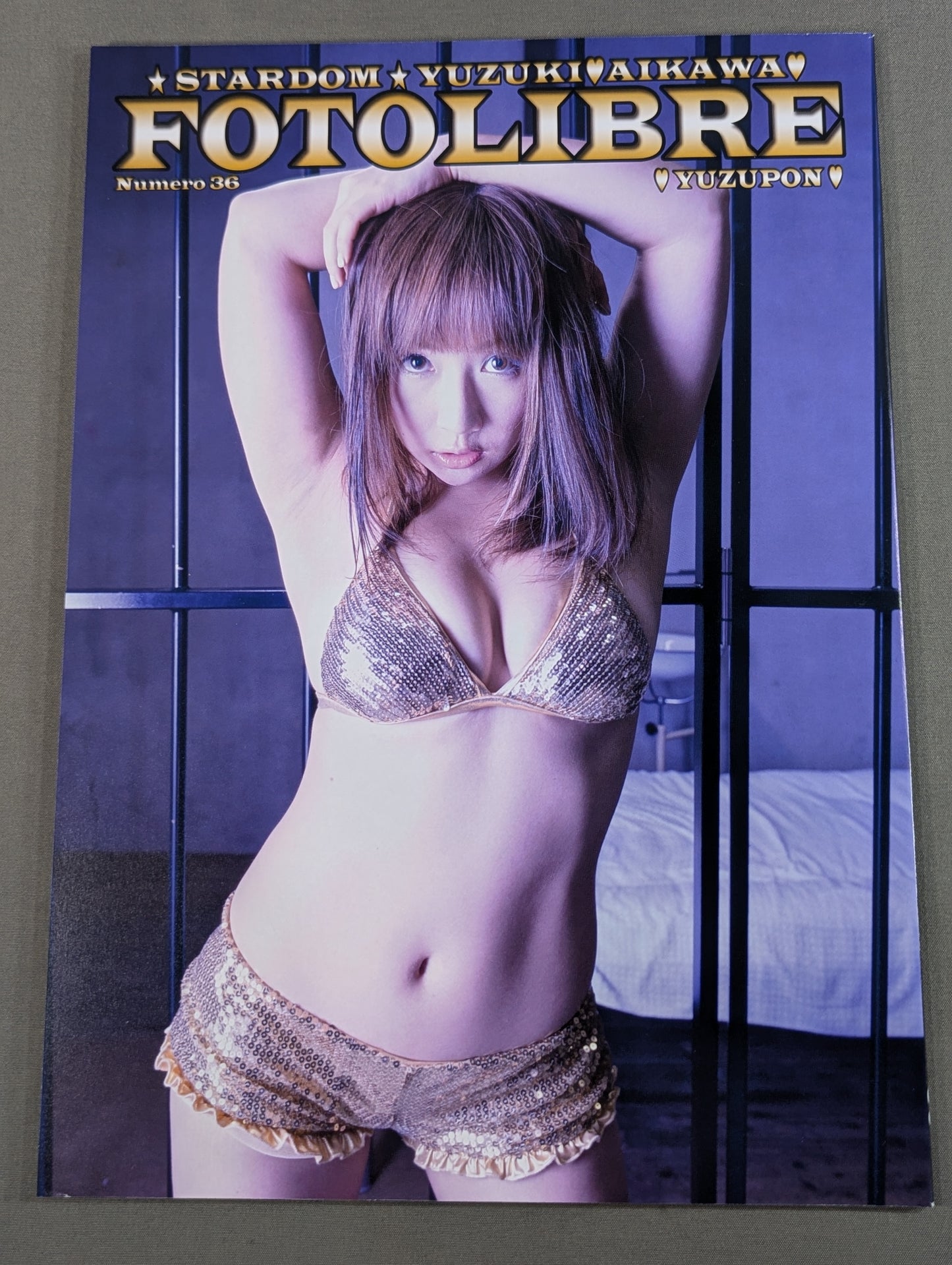 【ゆずポンマスク 直筆サイン入り】FOTOLIBRE de Mascara Numero.36