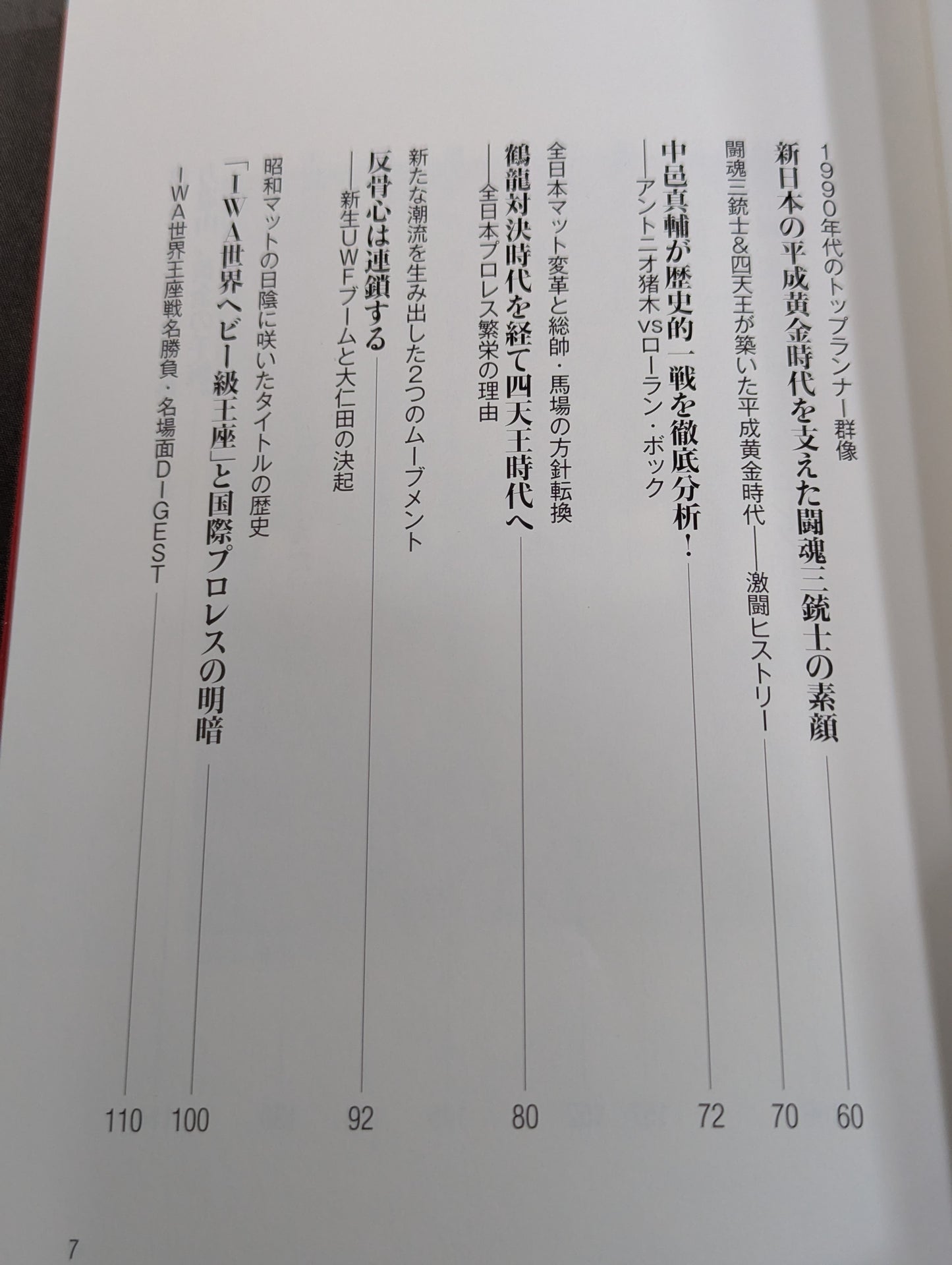 日本プロレス事件史 ハンディ版 Vol.1 ”黄金時代”の光と影